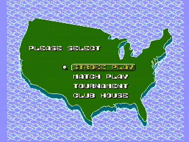 NES Open Tournament Golf screenshot 4 for NES